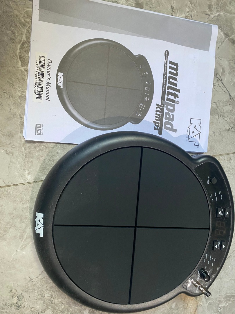 Kat Percussion KTMP1 Electronic Drum and Percussion Pad Sound Module