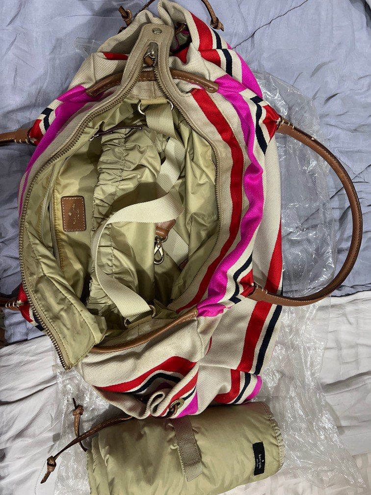 Kate spade diaper backpack deals