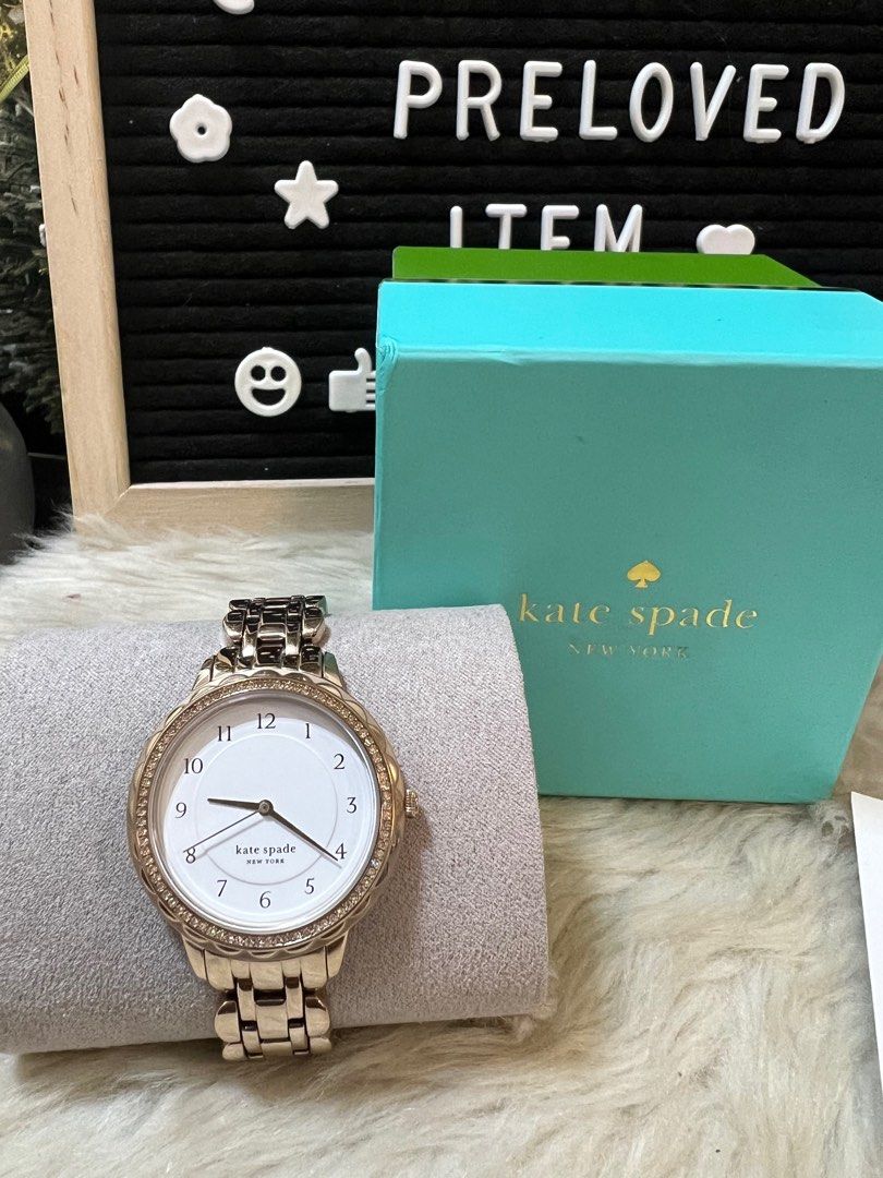 Kate spade clearance morningside scallop watch