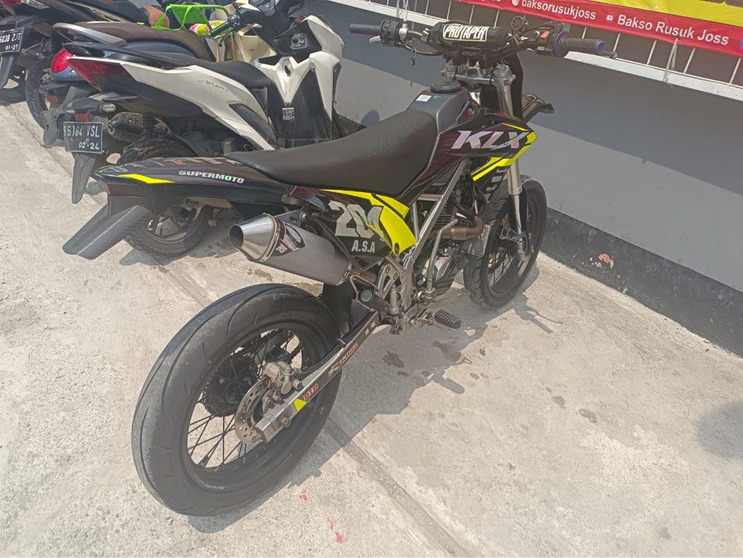 Supermoto online klx bf