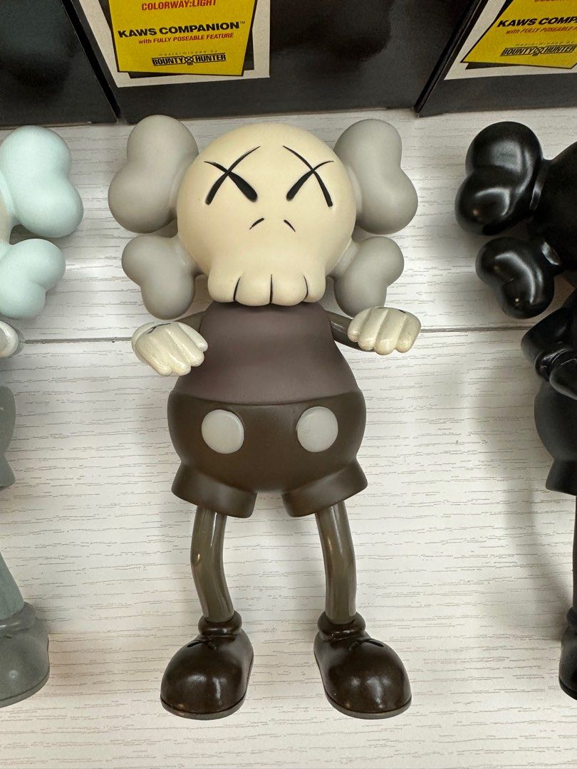 KAWS ソフビ セット Bounty Hunter x Hectic カウズ KAWS | KAWS x Real Mad Hectic x Bounty Hunter Companion (Grey