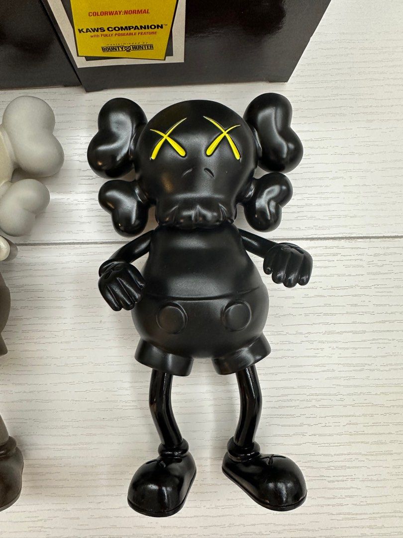 KAWS x Bounty Hunter KAWS ソフビ セット Bounty Hunter x Hectic