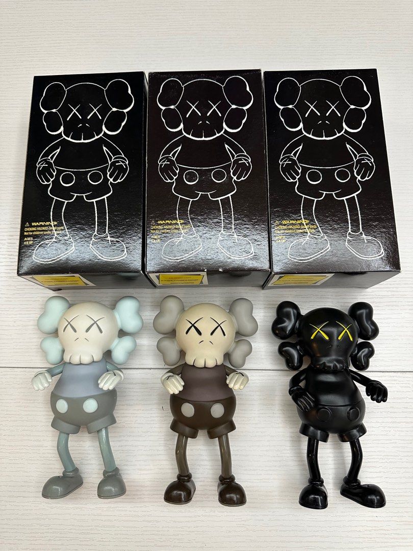 KAWS x Real Mad Hectic x Bounty Hunter Companion Set of 3, 興趣及