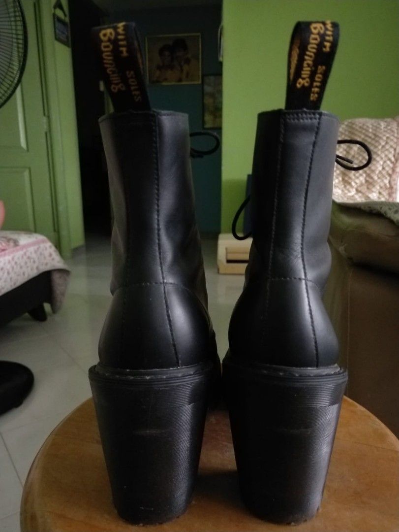 Kendra Women s Leather Heeled Boots Women s Fashion Footwear