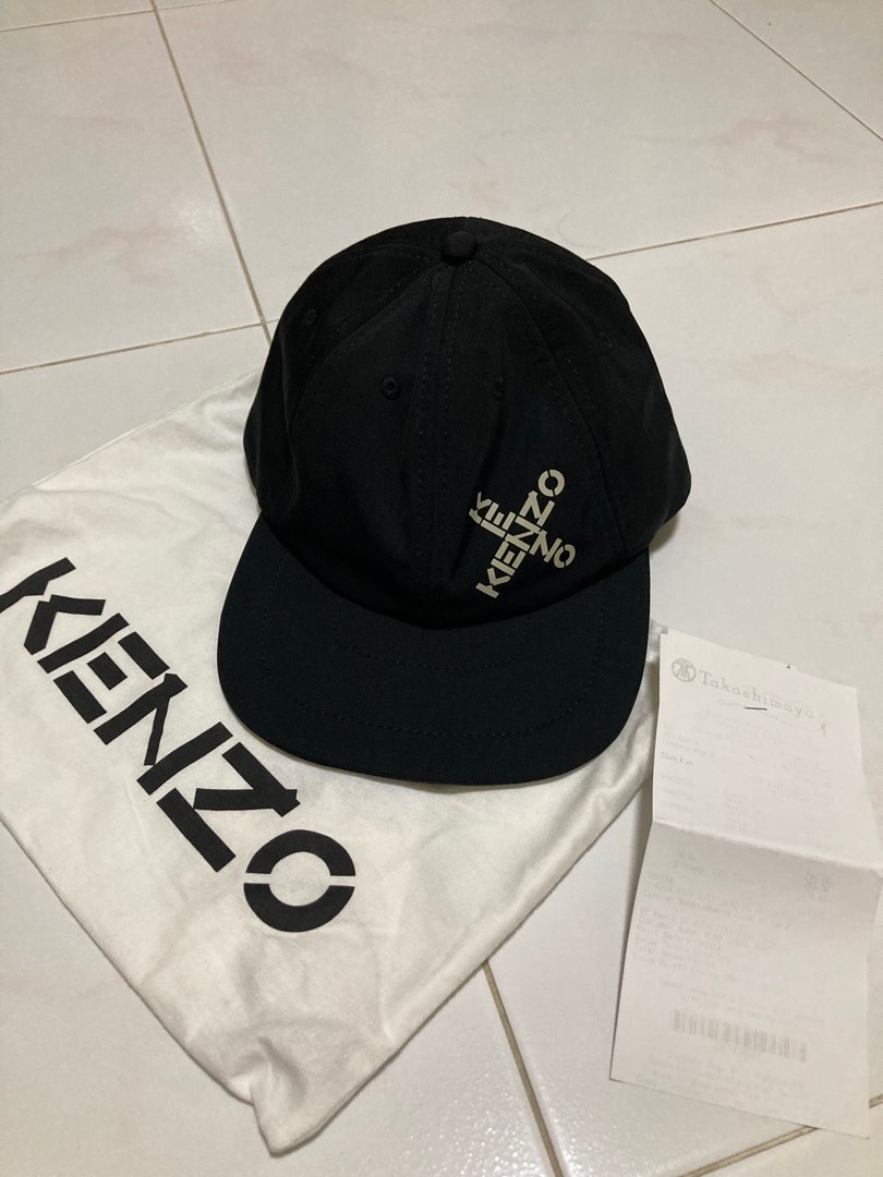 Kenzo cap, Luxury, Accessories on Carousell