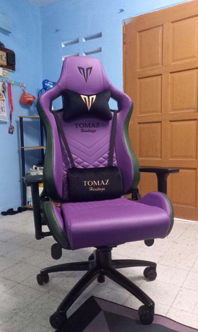 Kerusi gaming tomaz clearance