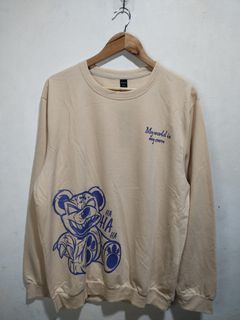 Khaki 'Bear' Sweatshirt
