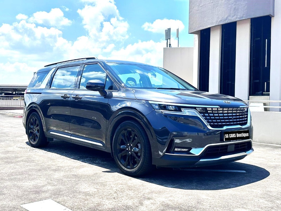Kia Carnival 2.2 DIESEL 7SEATER Sunroof Auto, Cars, Used Cars on Carousell