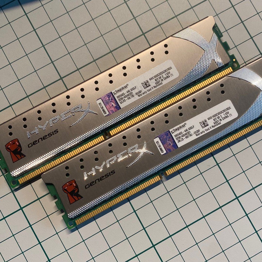 Kingston hyperx genesis sale 8gb