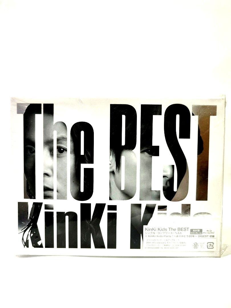 The BEST KinKi Kids Blu-ray 初回盤 - CD