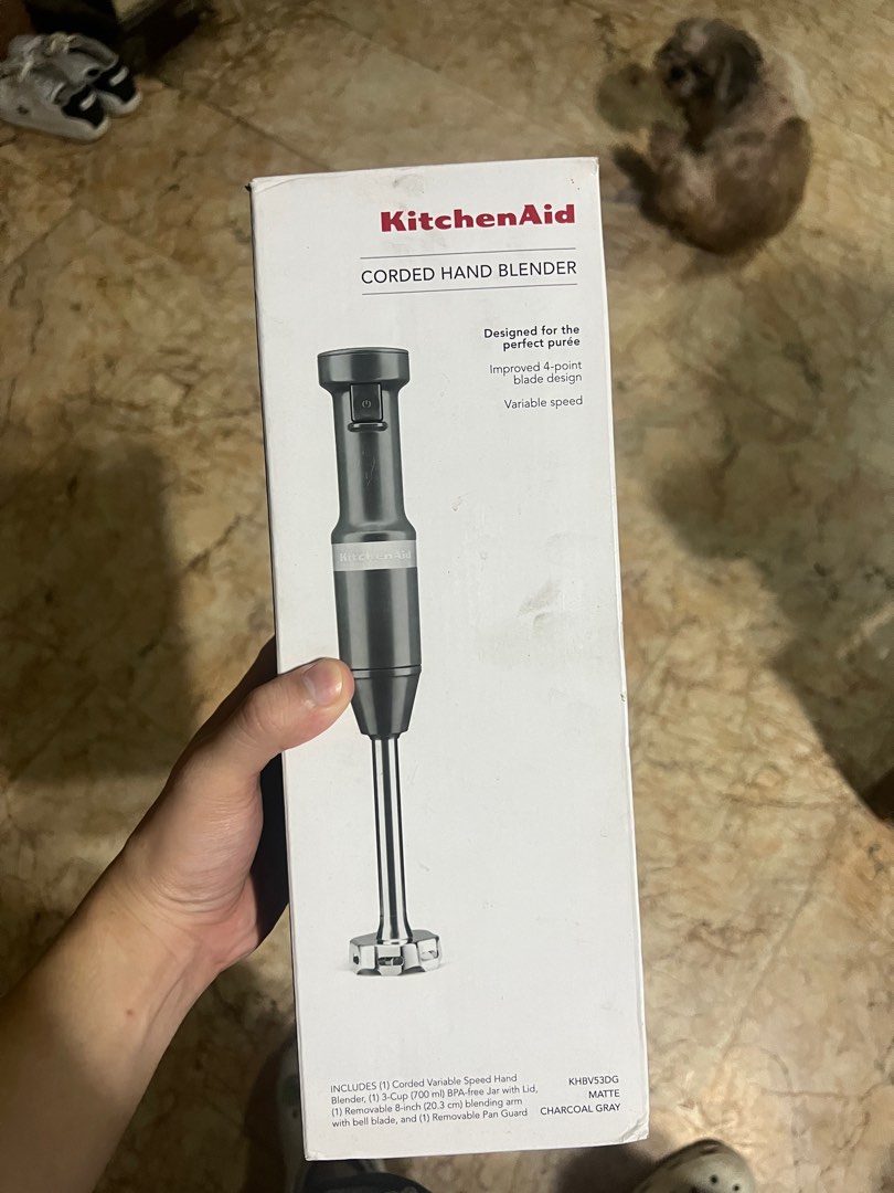 Kitchen Aid Hand Mixer Brand New on Carousell