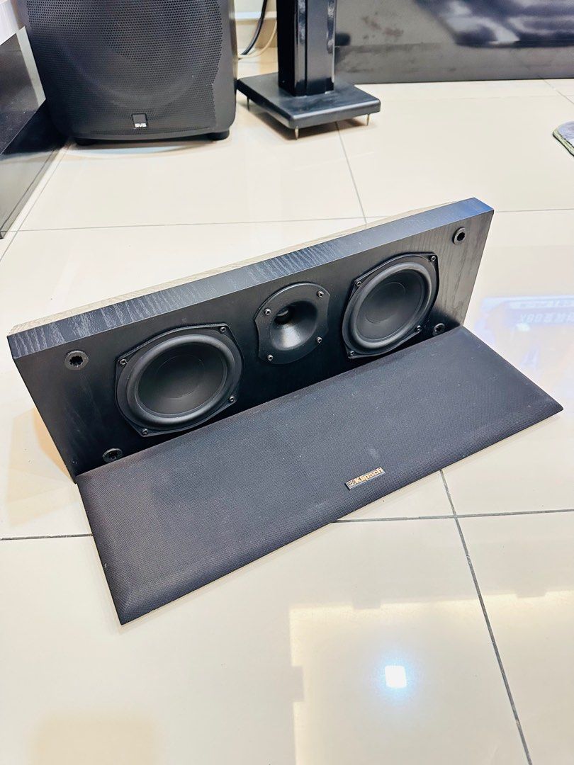 Klipsch Center Speaker Heavy Weight 6.58KG In Excellent Condition Super