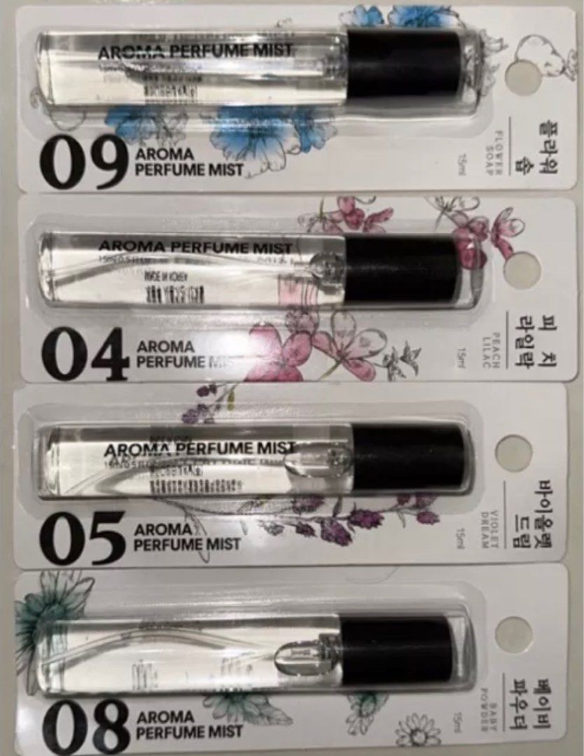 Aroma perfume mist cheap