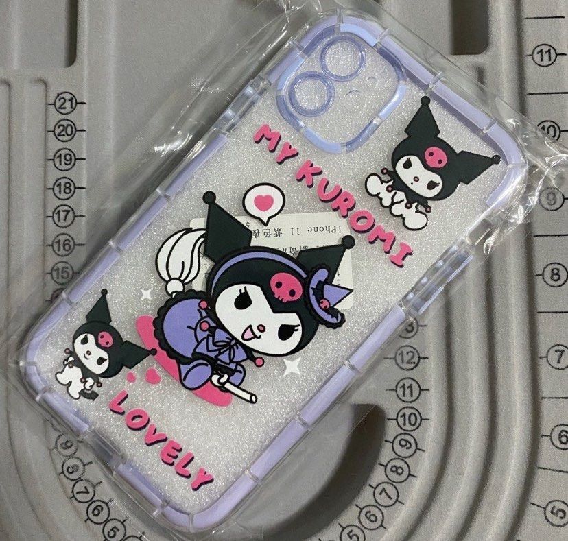 Kuromi iPhone 11 case, Mobile Phones & Gadgets, Mobile & Gadget  Accessories, Cases & Sleeves on Carousell