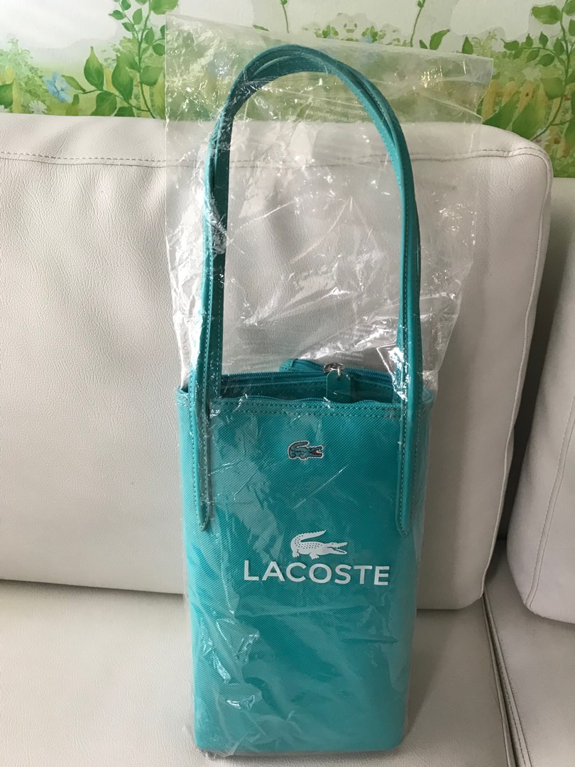Lacoste Tote, Fesyen Wanita, Tas & Dompet di Carousell