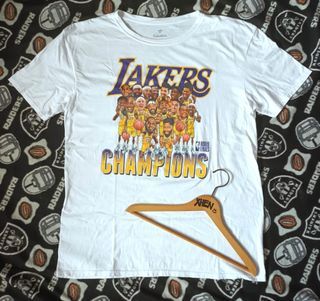 Lakers Caricature
2020 Championship