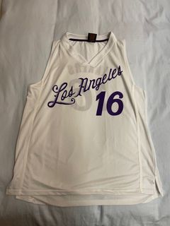 2015 2016 NBA Christmas Day jersey Los Angeles Lakers 24 Kobe Bryant ,  Men's Fashion, Activewear on Carousell