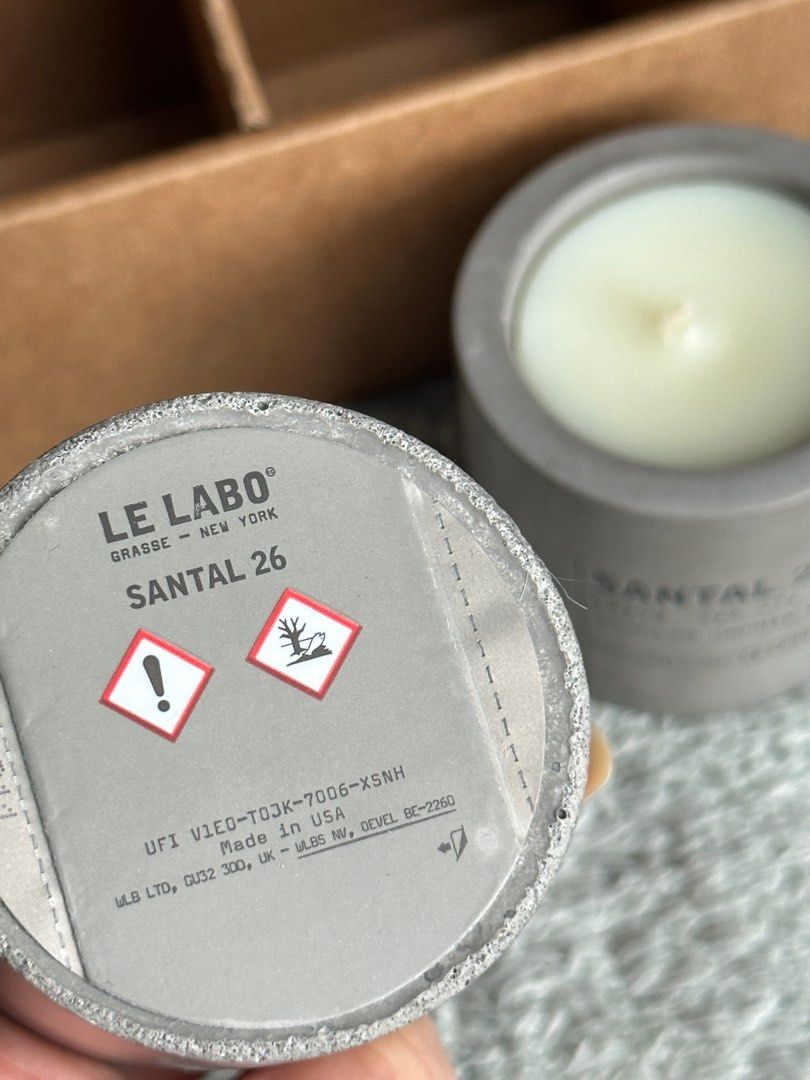 Santal 26 candle best sale uk