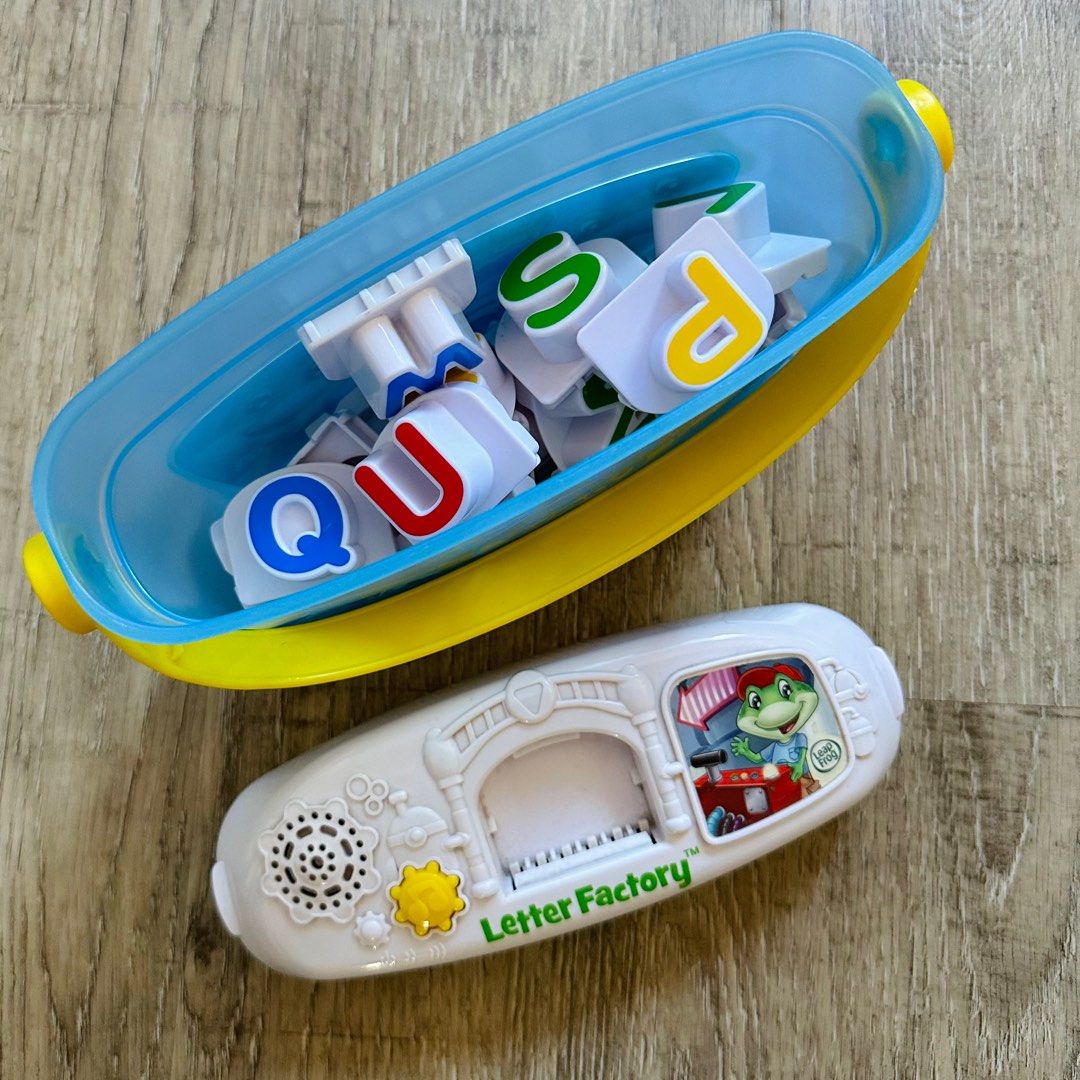 Leapfrog letter factory alphabet phonics learning toy, Babies & Kids