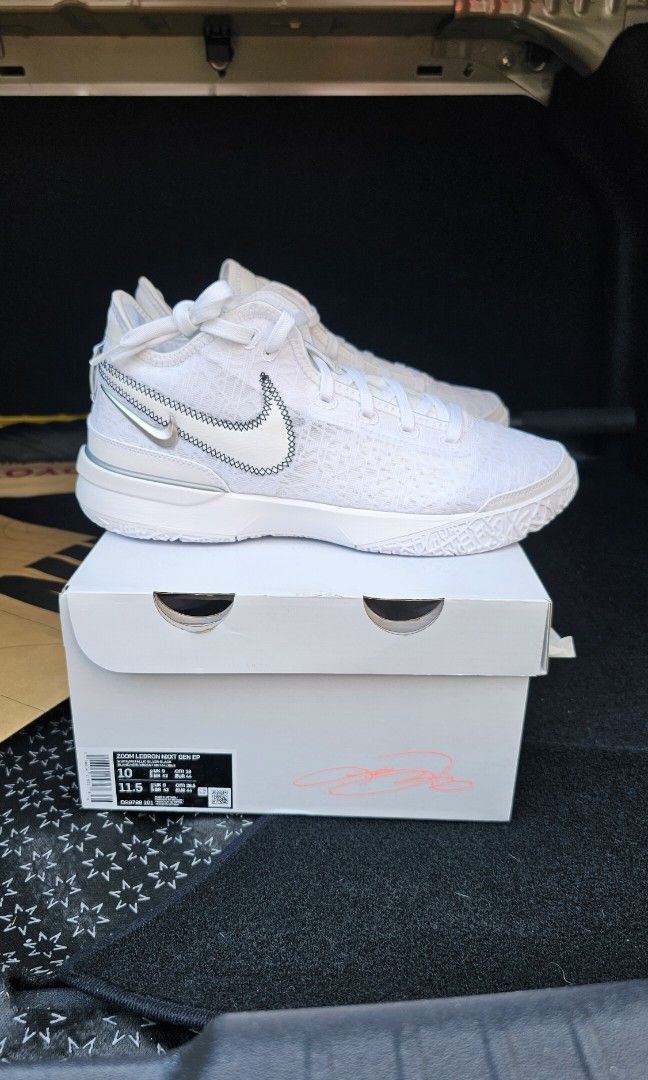 Lebron triple white deals