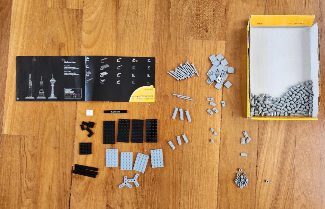 burj khalifa de lego