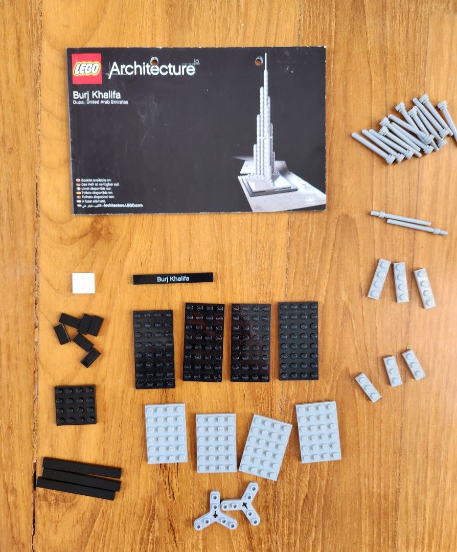 burj khalifa de lego