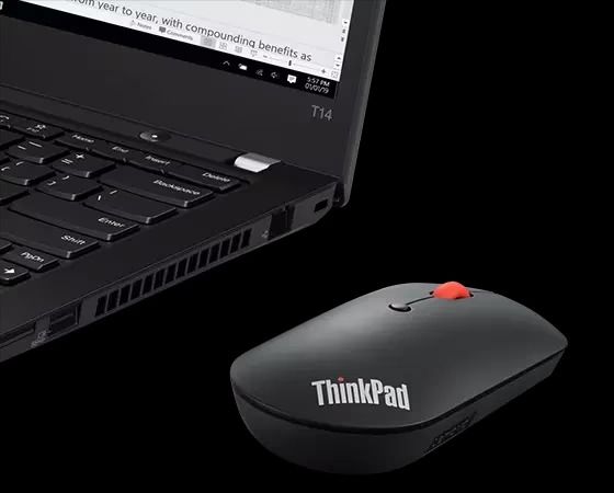 ThinkBook Bluetooth Silent Mouse - Übersicht und Serviceteile - Lenovo DE