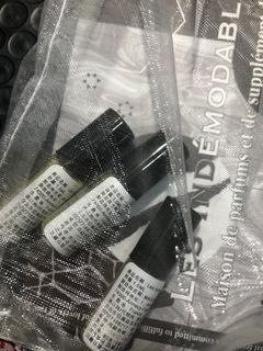 Les Indemondables 試管 1.5ml 諦聽之橙 塵埃若鳶 薄霧玫瑰