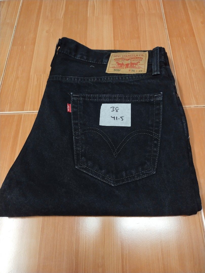 Levis 505 W36 L29, Men's Fashion, Bottoms, Jeans on Carousell