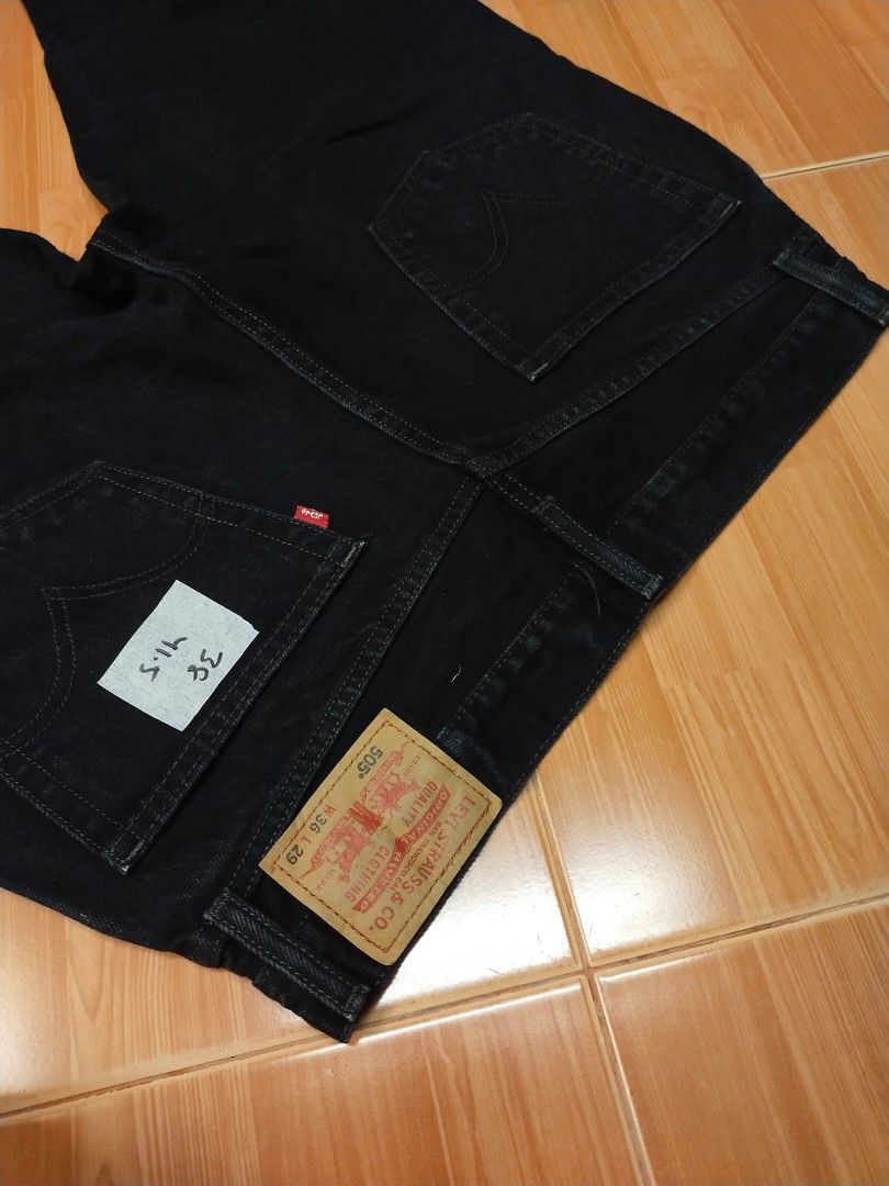 Levis 505 W36 L29, Men's Fashion, Bottoms, Jeans on Carousell