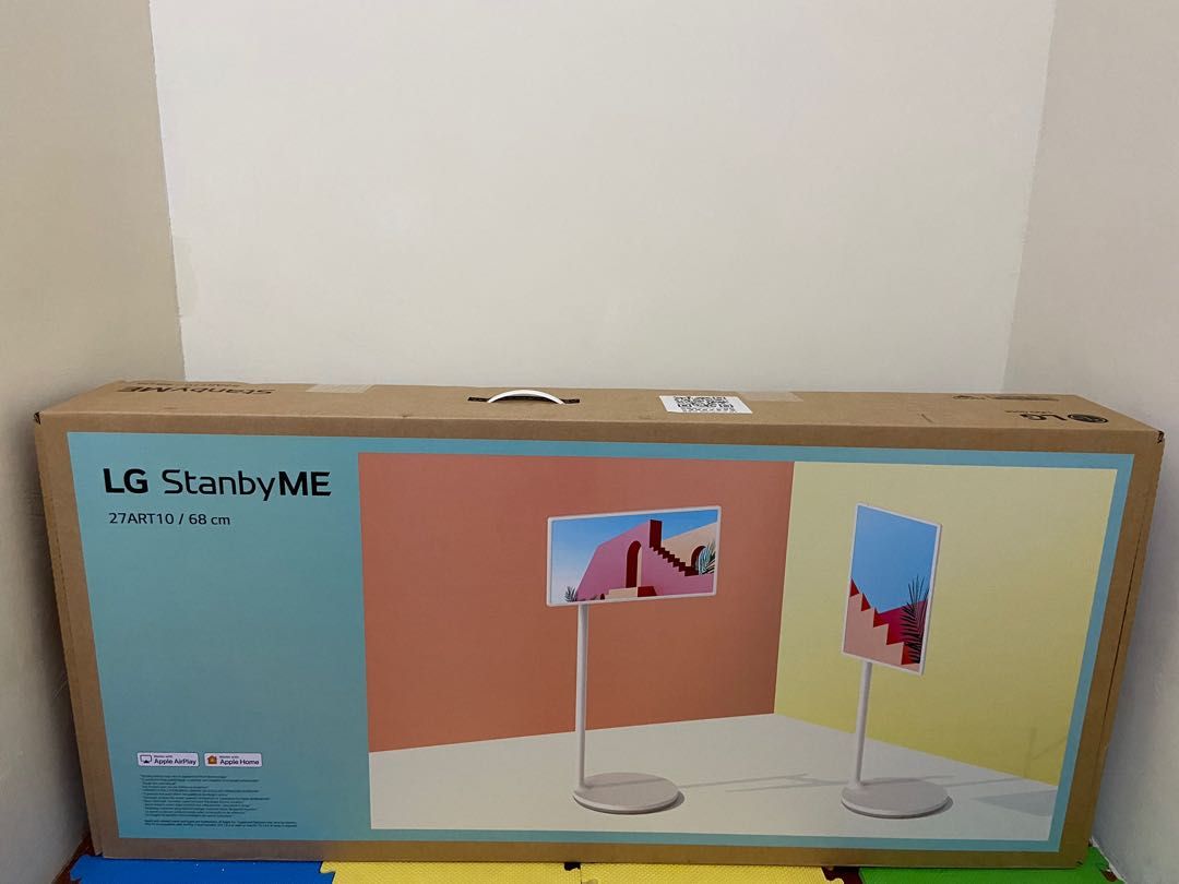 【全新】LG StanbyME 閨蜜機 無線可移式觸控螢幕 27吋 照片瀏覽 1