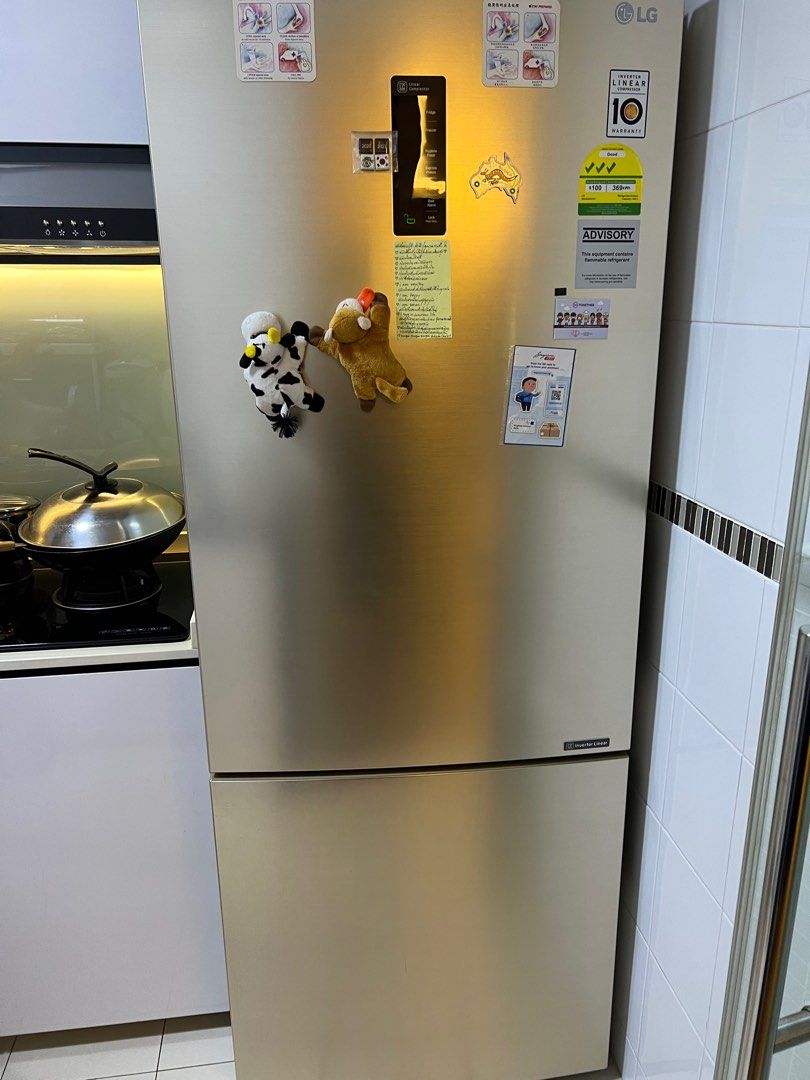 LG Inverter Refrigerator Freezer 451 litres, TV & Home Appliances