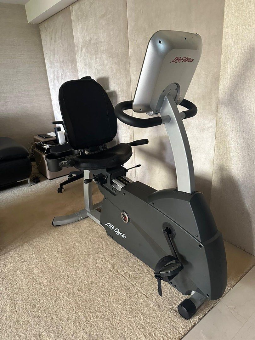 life fitness spin