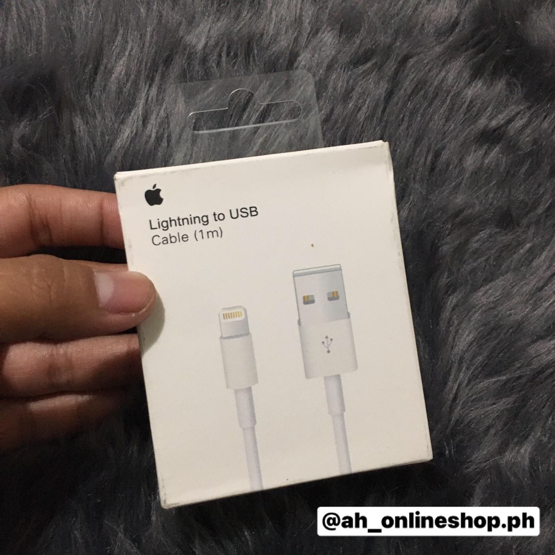 Lightning to USB cable 1 meter on Carousell