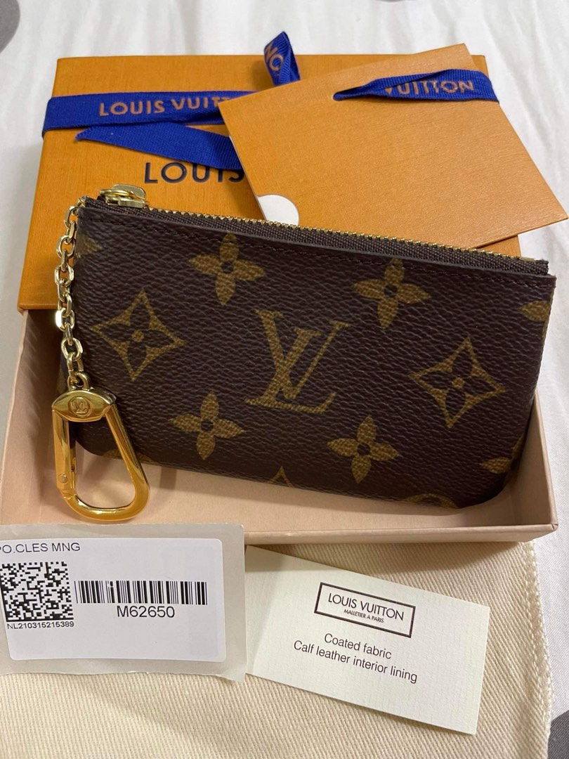 Authentic LV Key Cles / Key Pouch, Luxury, Bags & Wallets on Carousell