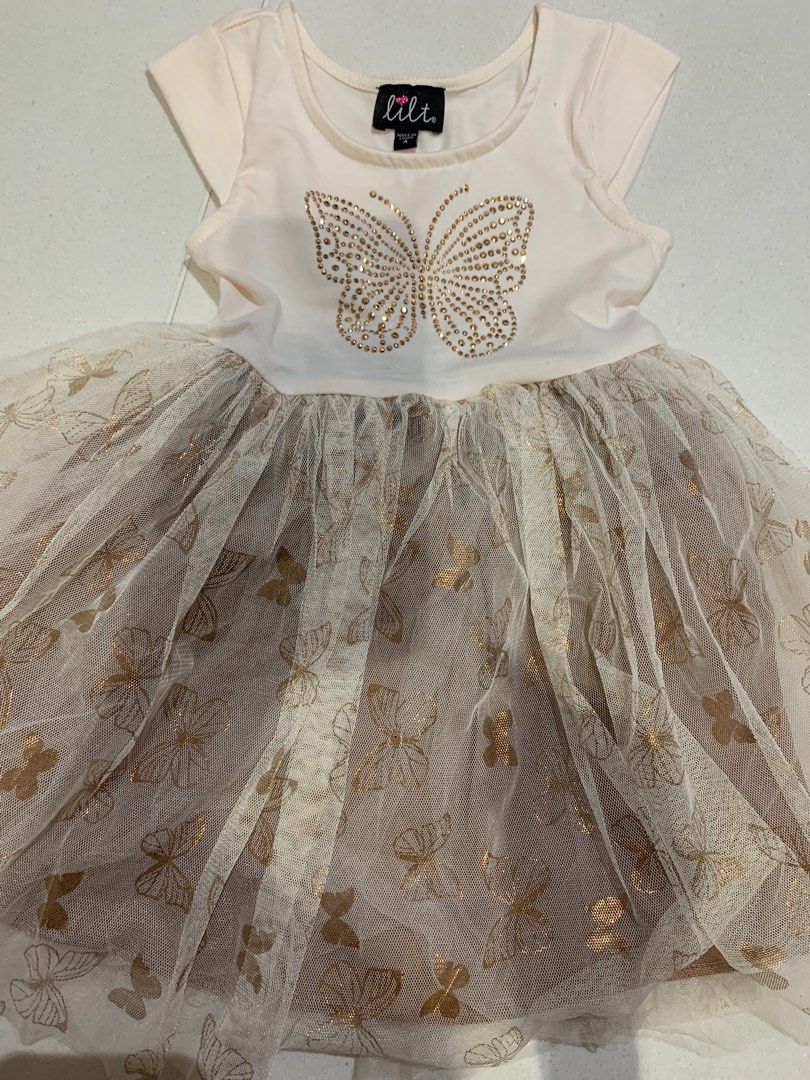 Gold dress 4t discount