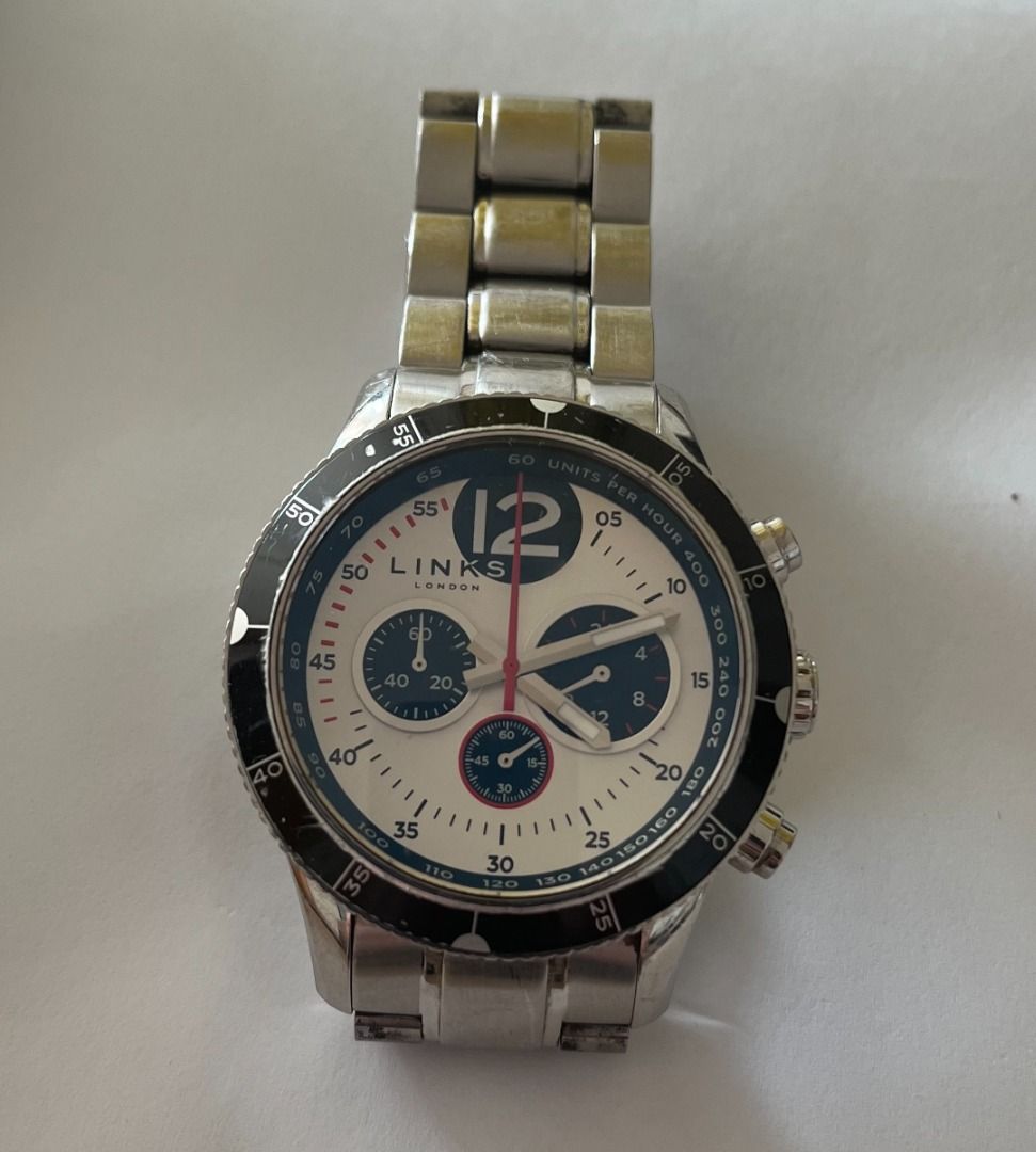 Links of london mens watch clearance