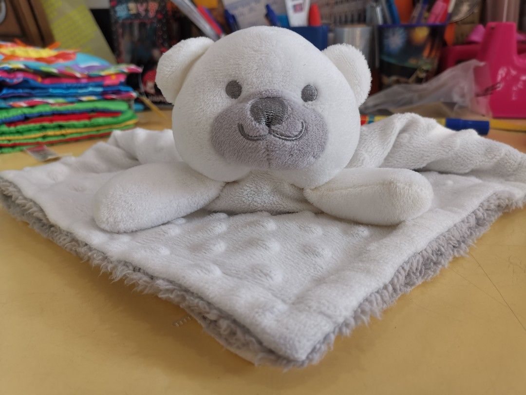 Little Beginnings Baby Soothing Towel Baby Comfort Security Towel