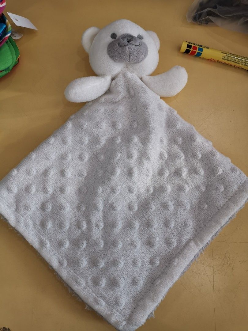 Little Beginnings Baby Soothing Towel Baby Comfort Security Towel