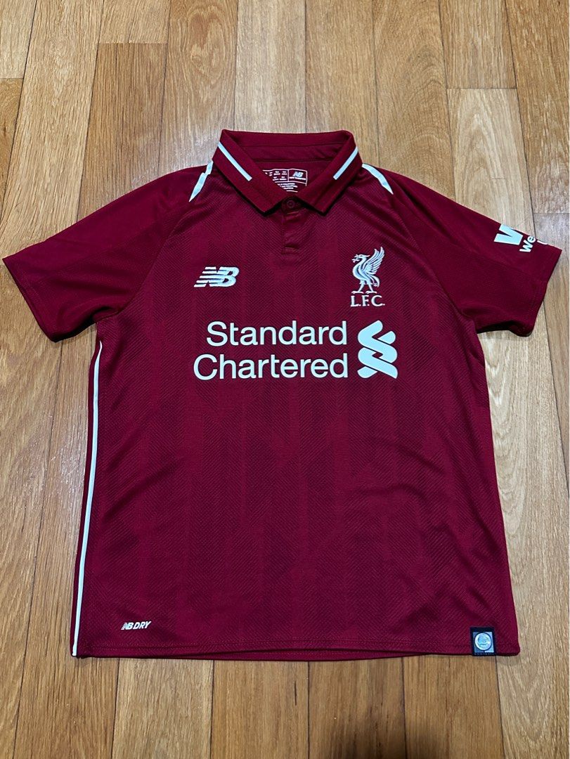 New balance liverpool kids top