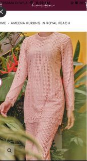 Locka Ameena Royal Peach