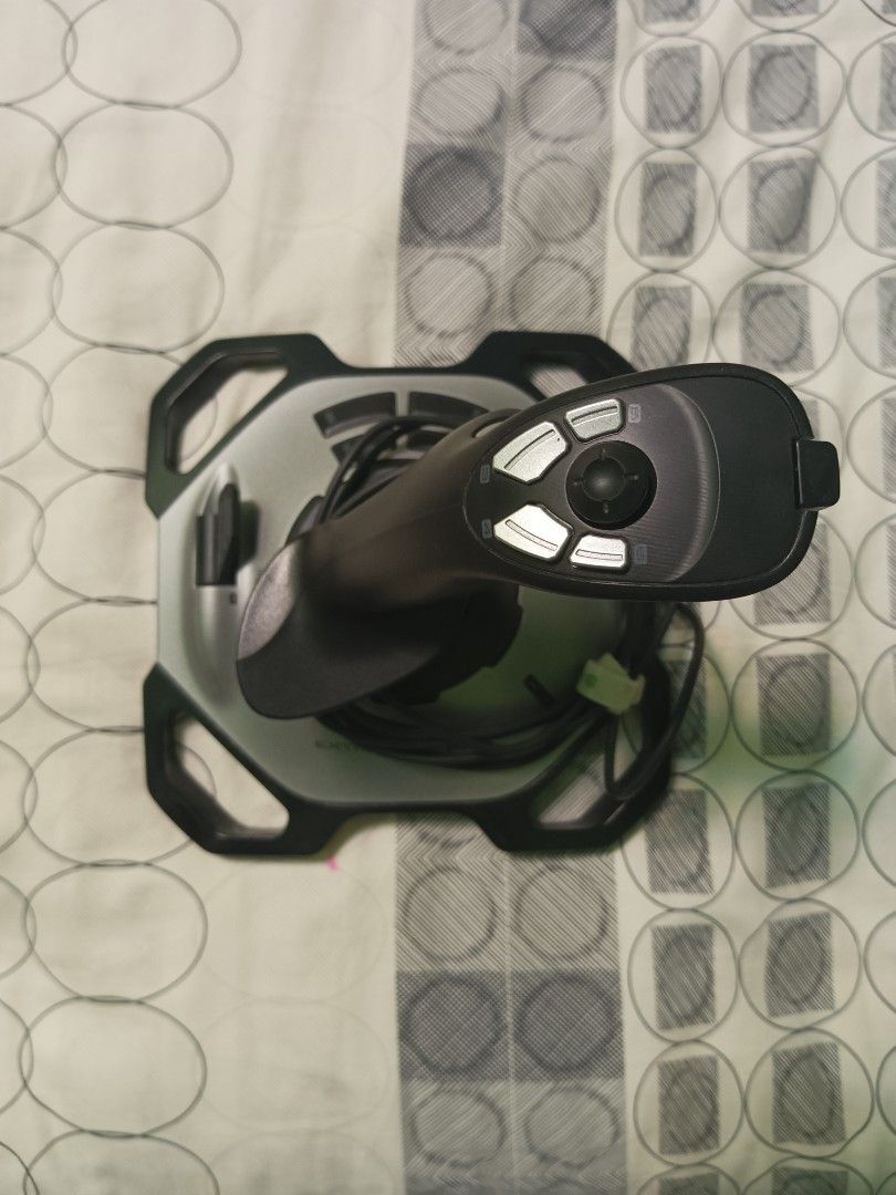 Logitech Extreme 3D Pro Flight Joystick, Video Gaming, Gaming ...
