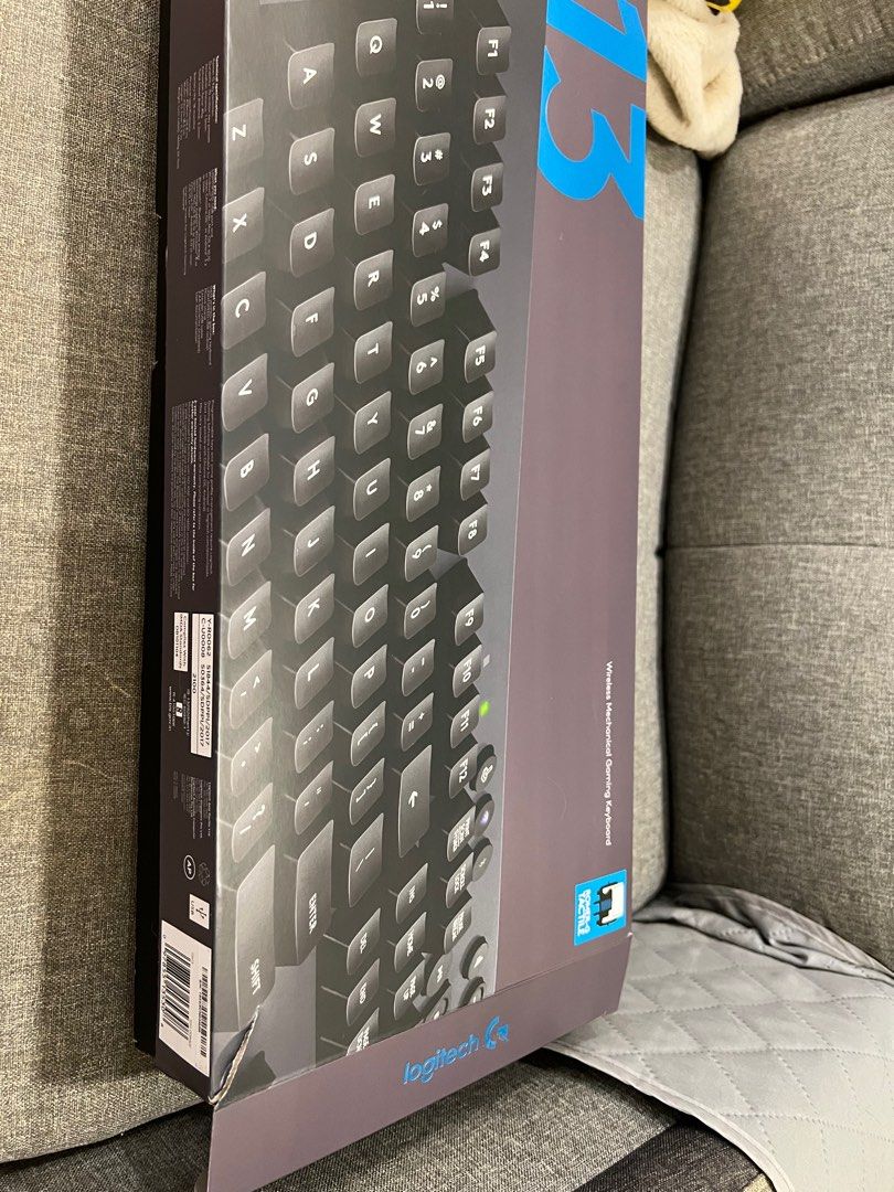 Logitech G613, Computers & Tech, Parts & Accessories, Computer Keyboard ...