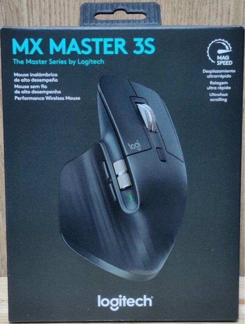 Logitech MX Master 3S, Computers & Tech, Parts & Accessories, Mouse