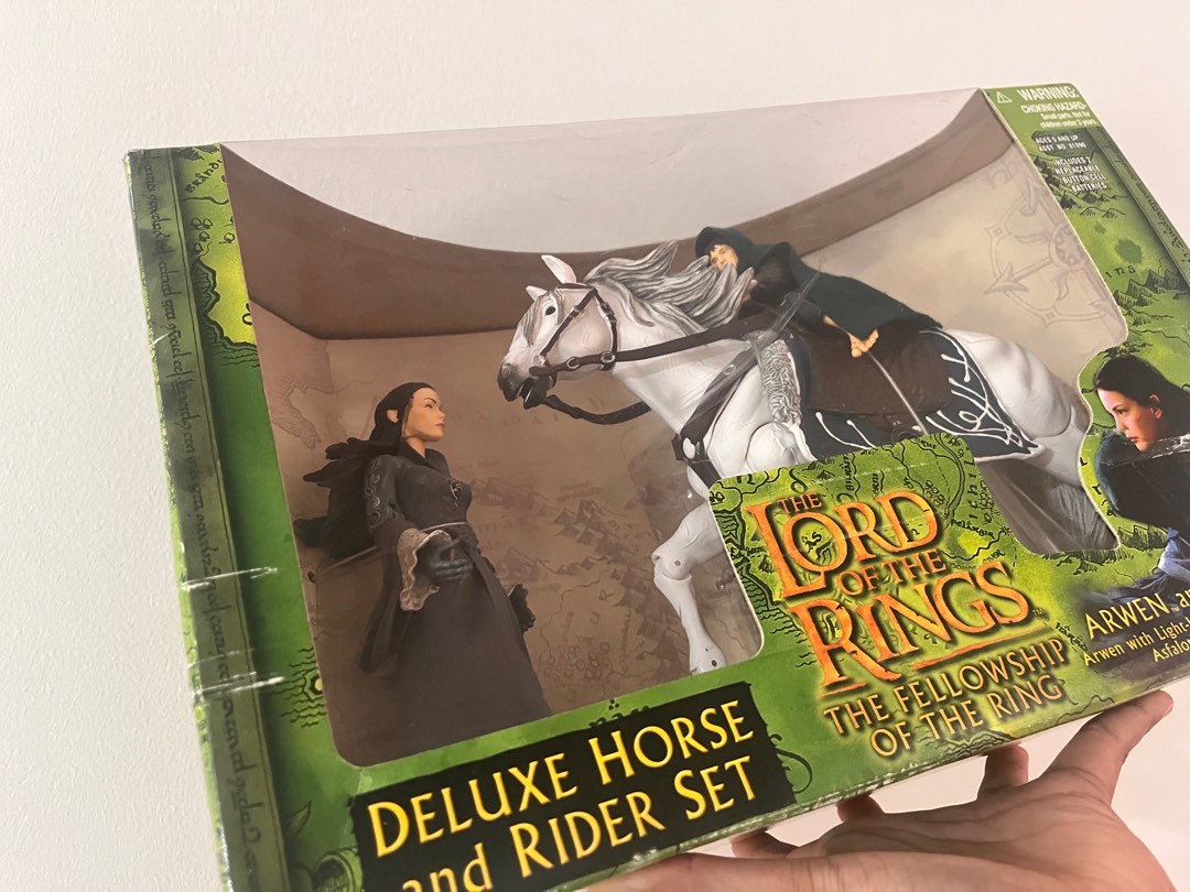 Lord of the Rings, Horse & Rider Set, Hobbies & Toys, Toys & Games on ...
