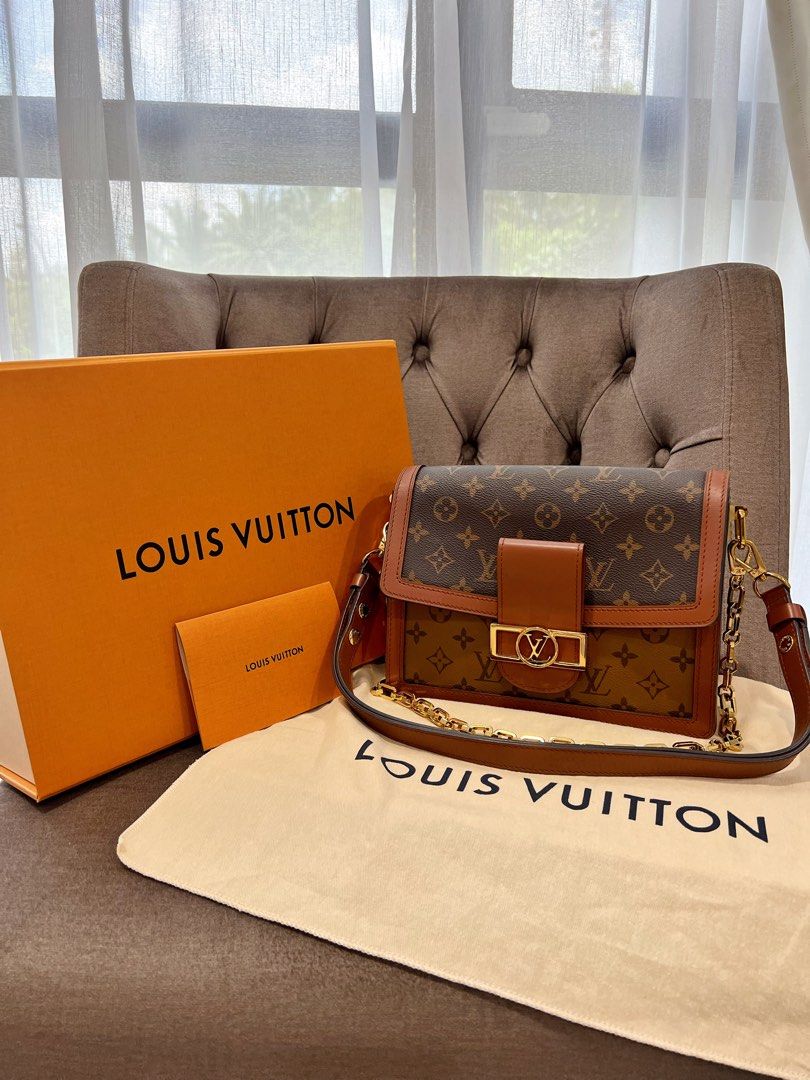 Louis Vuitton - Sold LV Mini Dauphine on Designer Wardrobe