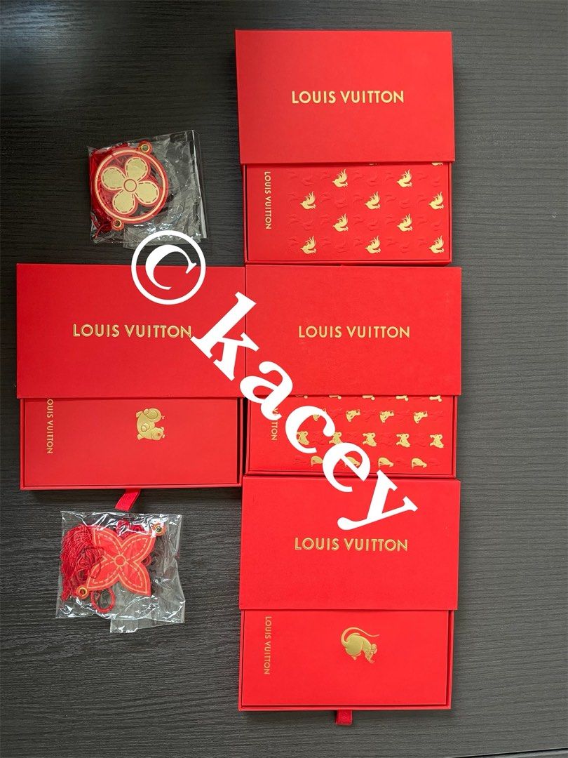 🧡🧡LV Louis Vuitton🧡🧡 red packet (ang pao)