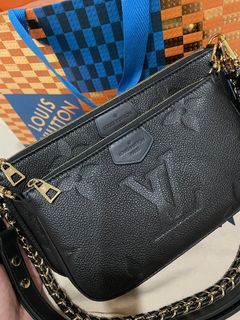 SOLd) Louis Vuitton Multi Pochette 🍀🍀🍀rare and popular 🍀🍀🍀celebrity's  favourite 🍀🍀🍀, Luxury, Bags & Wallets on Carousell