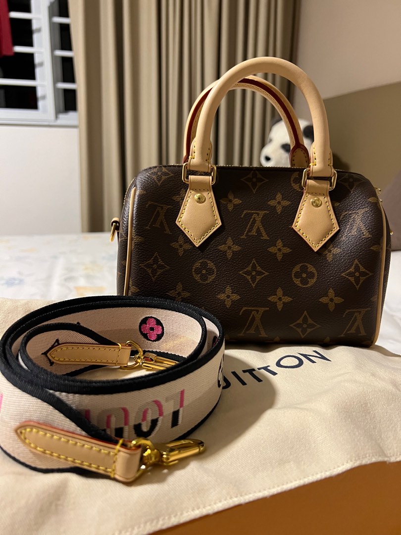 New Olive green LV speedy bandouliere 20 monogram bag, Women's Fashion, Bags  & Wallets, Shoulder Bags on Carousell