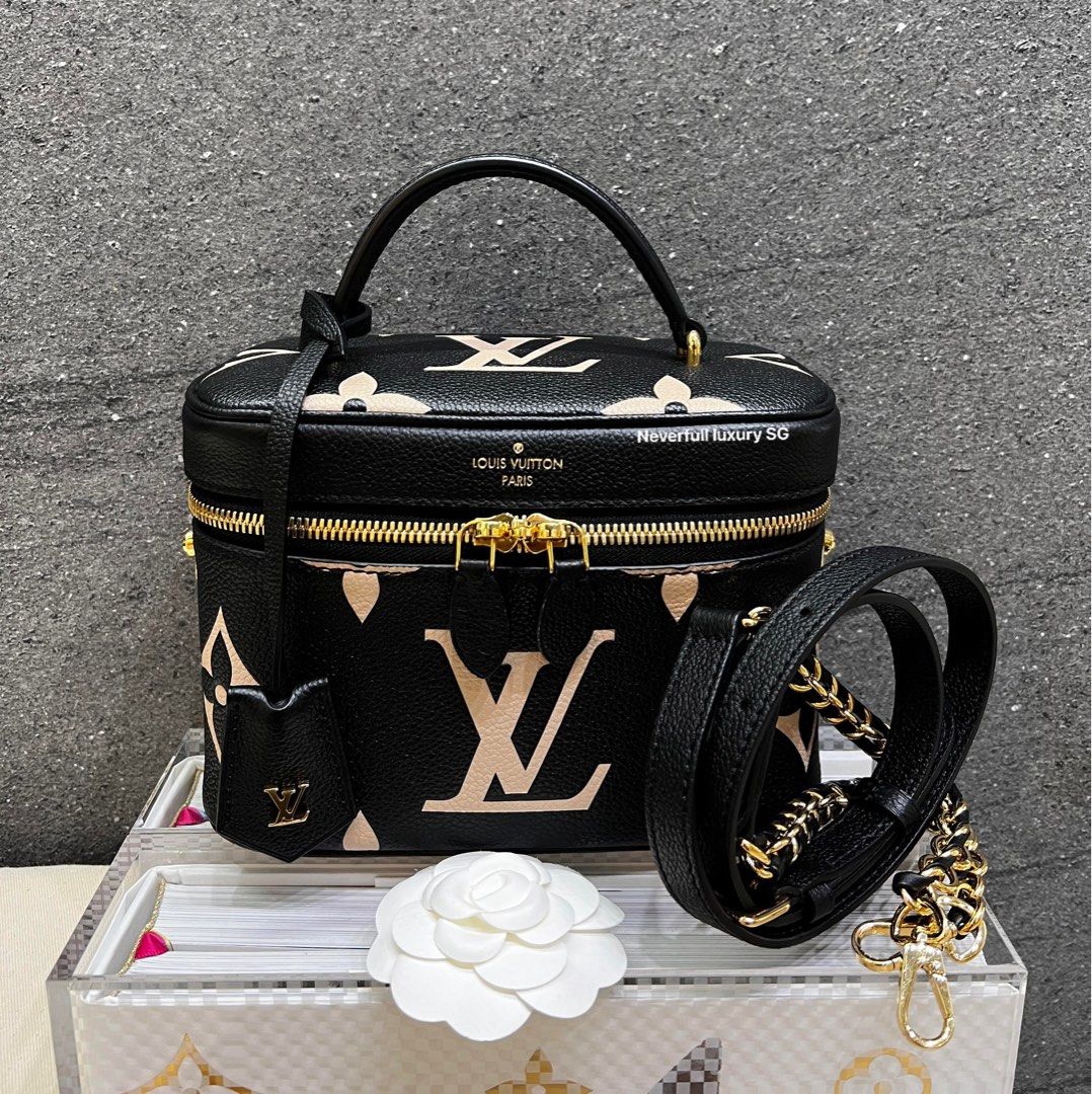 Louis Vuitton LV Nice Mini Vanity, Luxury, Bags & Wallets on Carousell
